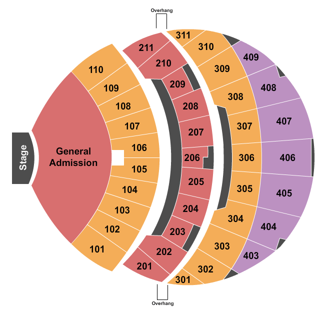 The Sphere Anyma Seating Chart